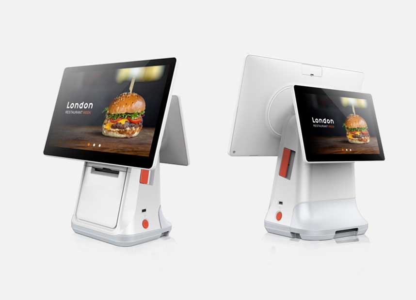 WizarPOS D3, smart ECR, multi-lane check-outs