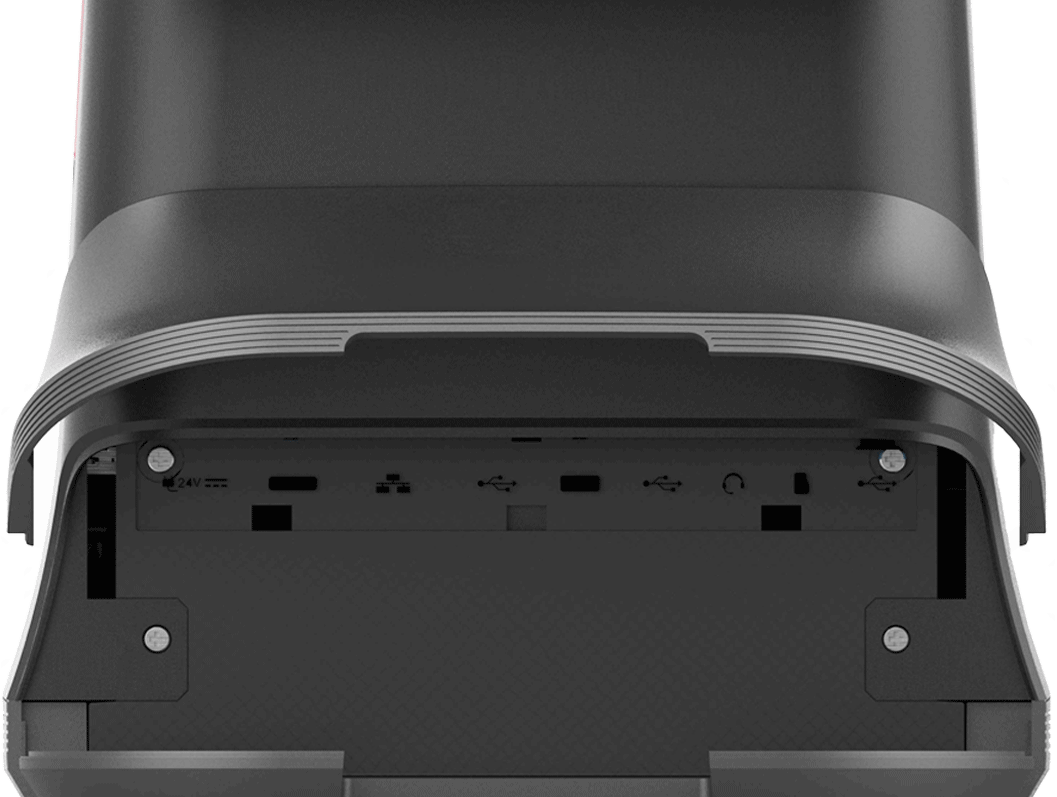 WizarPOS D3, smart ECR, multi-lane check-outs