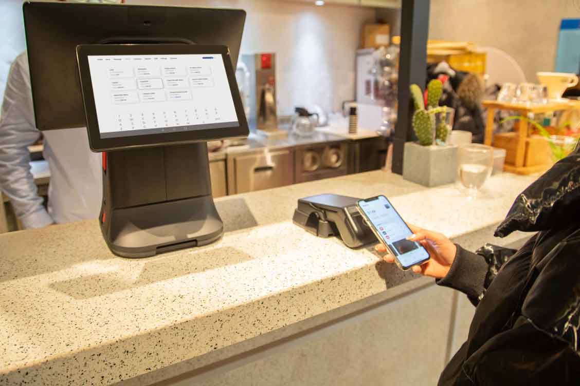 WizarPOS D3, smart ECR, multi-lane check-outs
