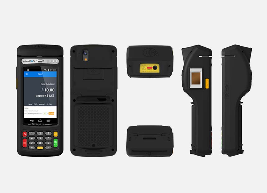 WizarPOS Q1, mobile WizarPOS Q1, smart Android POS Q1