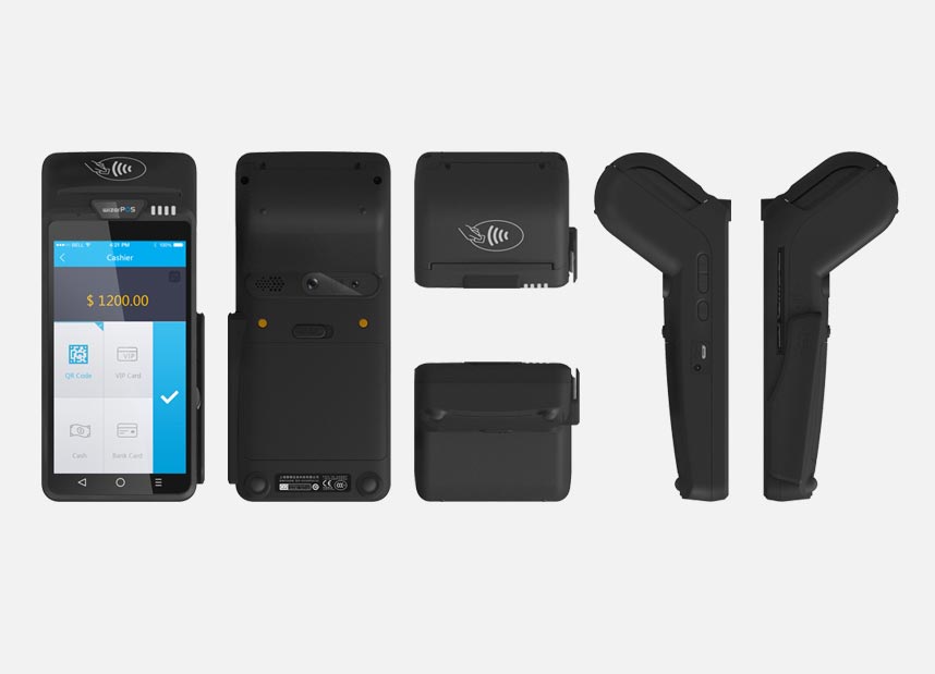 WizarPOS Q2, mobile WizarPOS Q2, smart Android POS Q2, WizarPOS K2, mobile POS K2