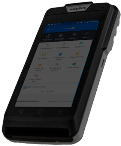 WizarPOS Q3, mobile WizarPOS Q3, smart Android POS Q3, mPOS Q3