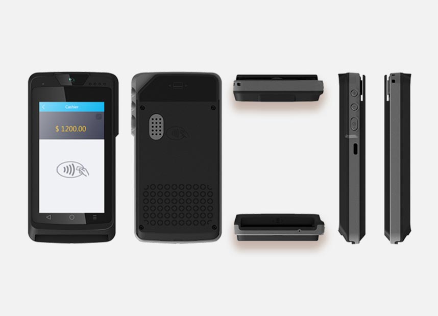 WizarPOS Q3, mobile WizarPOS Q3, smart Android POS Q3, mPOS Q3