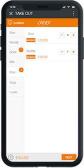 WizarPOS solutions, smart retail, smart catering, POS solution, POS terminals