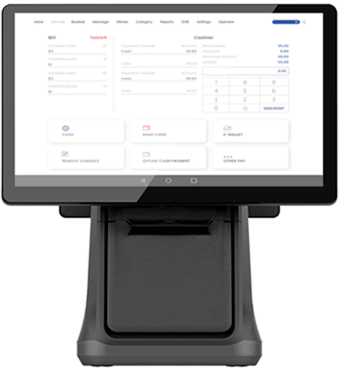 WizarPOS solutions, smart retail, smart catering, POS solution, POS terminals