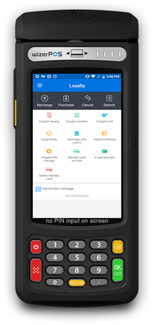 WizarPOS Q1, mobile WizarPOS Q1, smart Android POS Q1