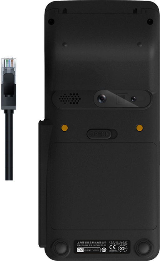 WizarPOS Q2, mobile WizarPOS Q2, smart Android POS Q2, WizarPOS K2, mobile POS K2