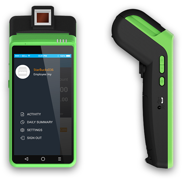 WizarPOS Q2, mobile WizarPOS Q2, smart Android POS Q2, WizarPOS K2, mobile POS K2