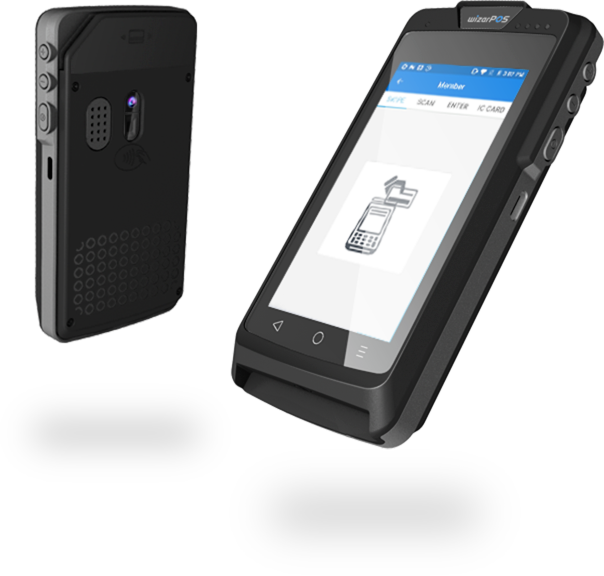 WizarPOS Q3, mobile WizarPOS Q3, smart Android POS Q3, mPOS Q3